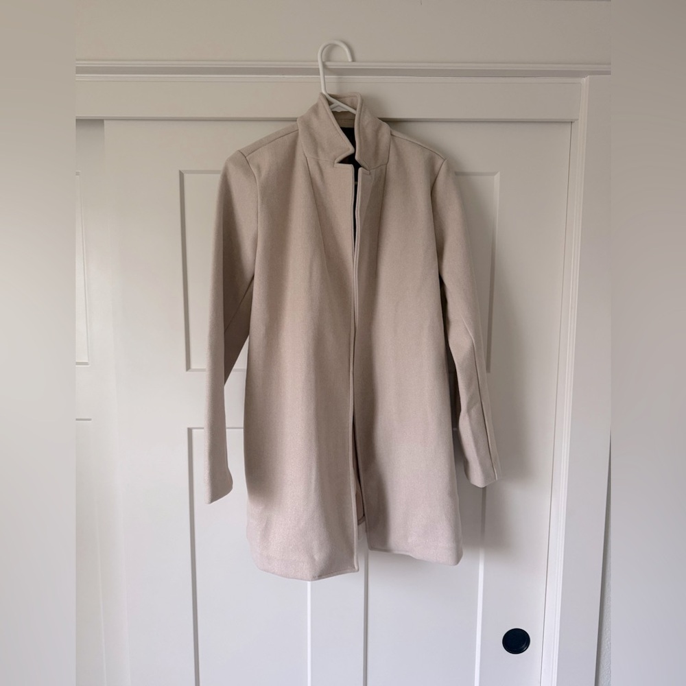 Banana Republic tan jacket size Medium